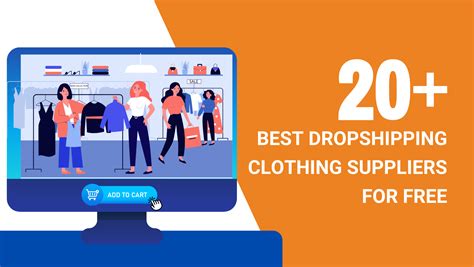 best dropshipping sites for clothes.